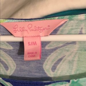 Lilly Pulitzer tunic great condition